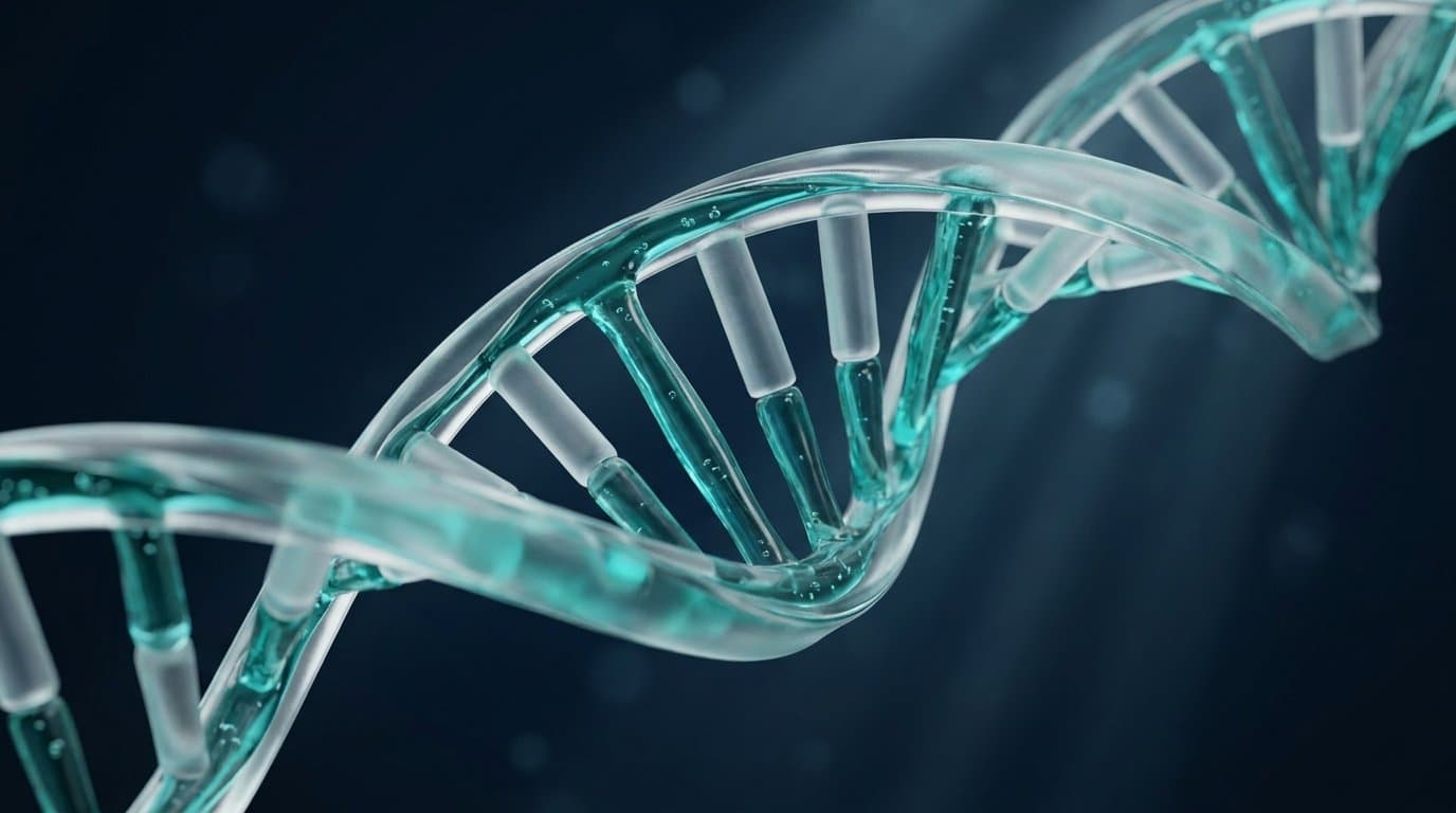 DNA macro — molecular target imagery