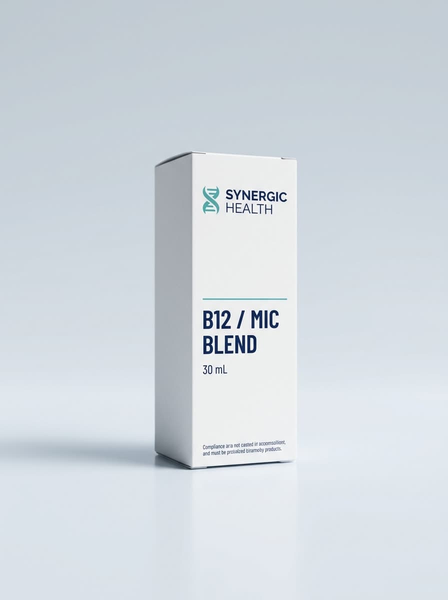 B12 / MIC Blend (30mL) — packaging