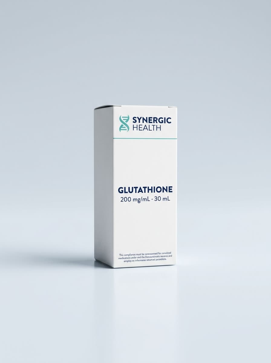 Glutathione 200mg/mL (30mL) — packaging