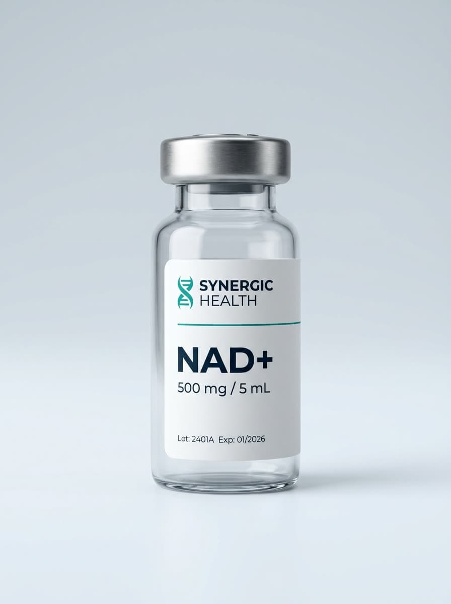 NAD+ 500mg (5mL)