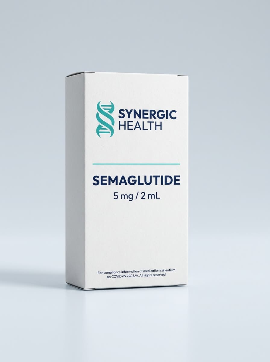 Semaglutide 5mg (2mL) — packaging