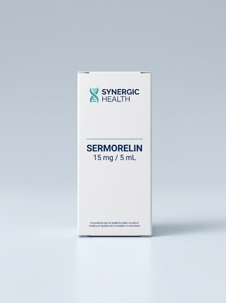 Sermorelin 15mg (5mL) — packaging