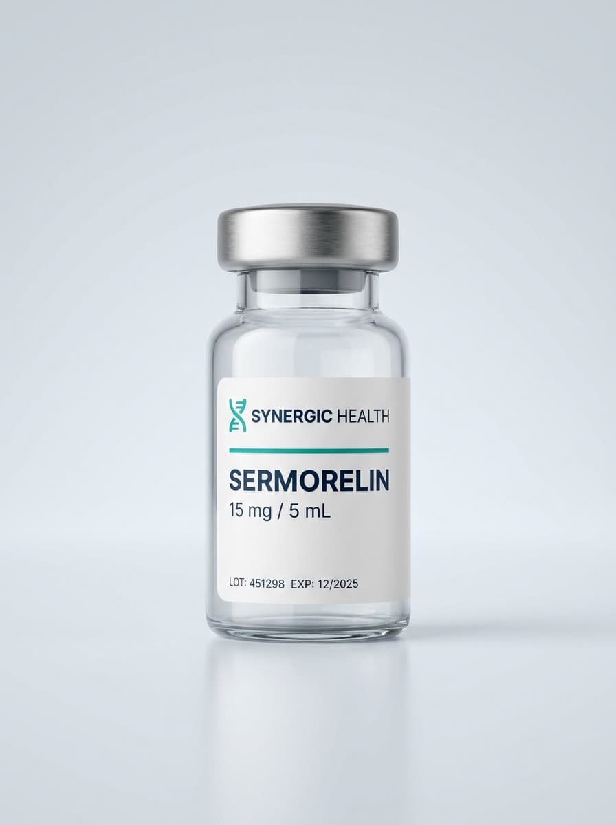 Sermorelin 15mg (5mL)