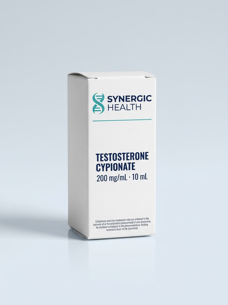 Testosterone Cyp. 200mg/mL (10mL) — packaging