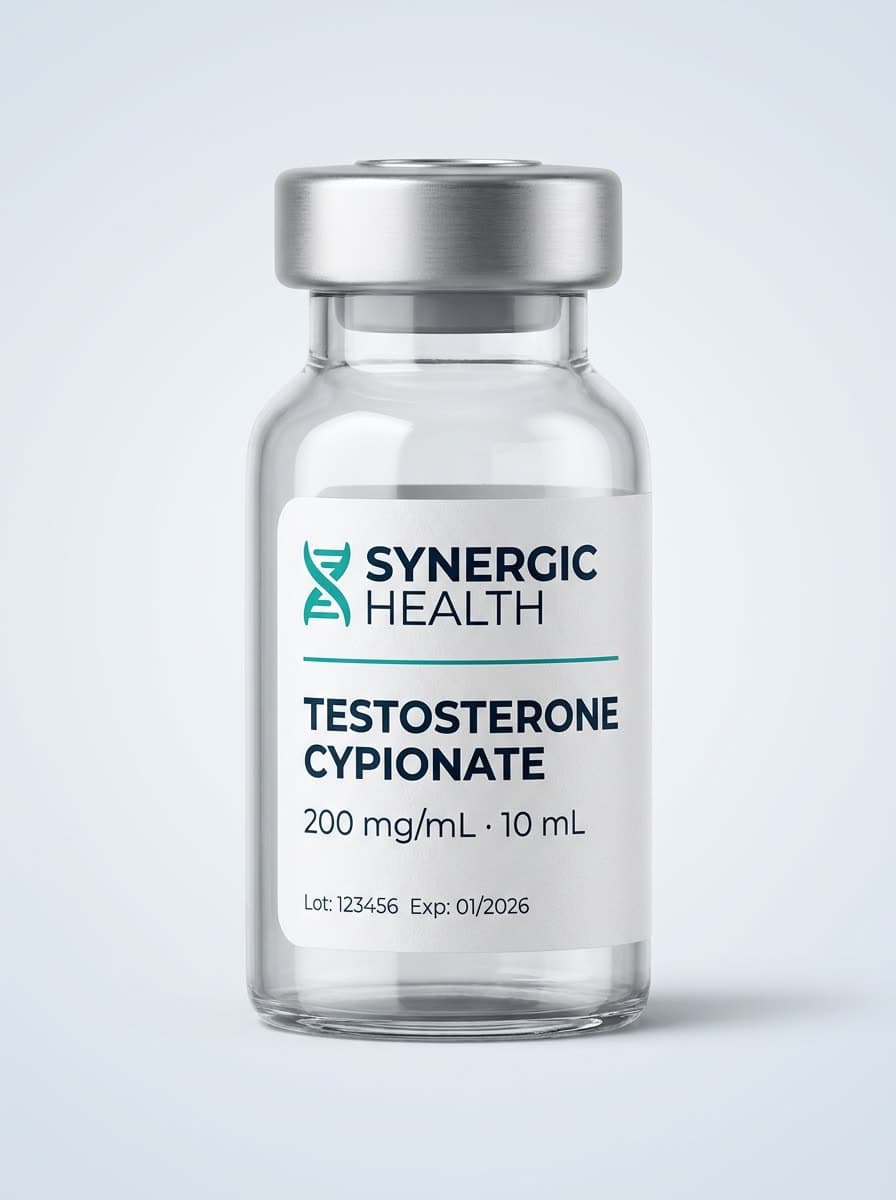 Testosterone Cyp. 200mg/mL (10mL)