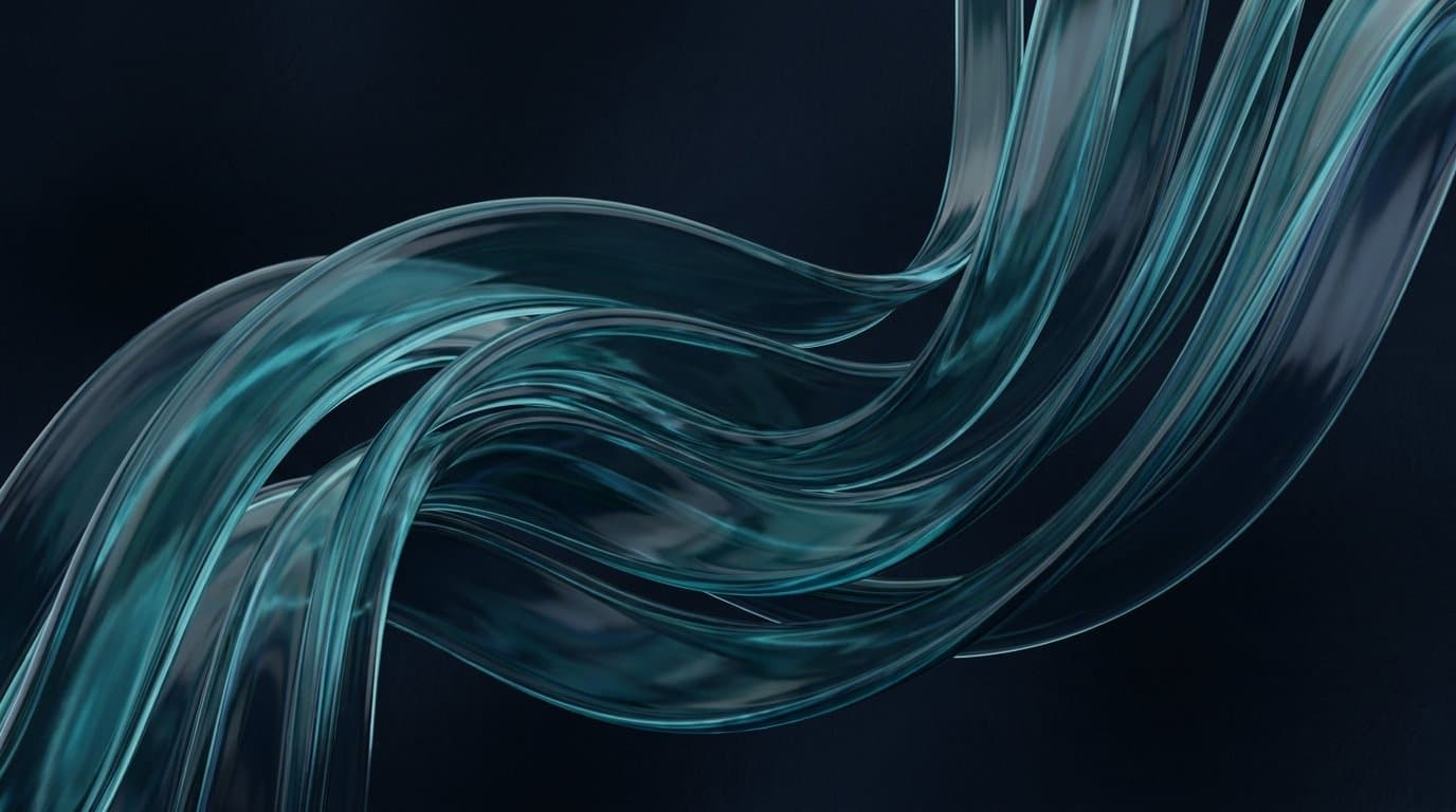 Protein-ribbon structure visualization